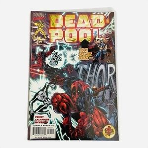 Marvel Comics Deadpool #37 With Special Guest Thor Direct Edition NM